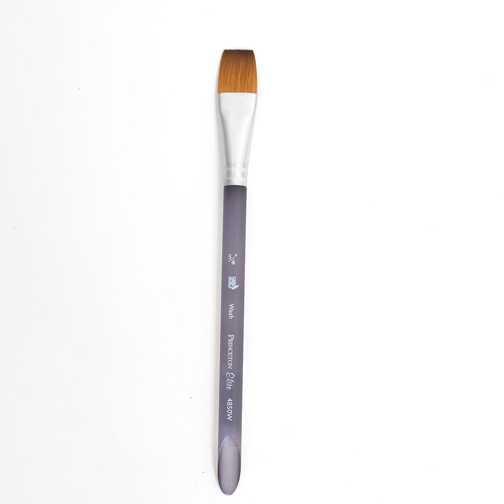 Princeton, Brushes, Art & School, Elite, Synthetic, Kolinsky Sable, Watercolor, 105319, Wash, 3/4